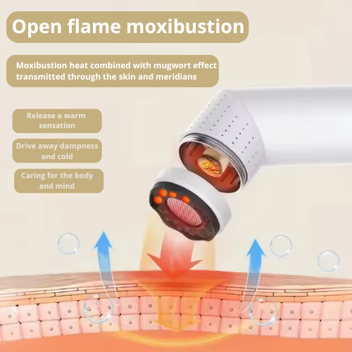 Moxibustion Scraping Massager